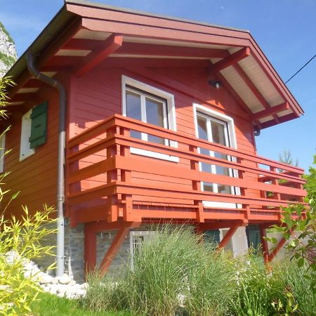Le Cottage De Veyrier, Tres Jolie Vue Lac - Lla Selections By Location Lac Annecy المظهر الخارجي الصورة