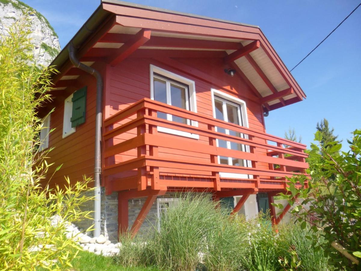 Le Cottage De Veyrier, Tres Jolie Vue Lac - Lla Selections By Location Lac Annecy المظهر الخارجي الصورة