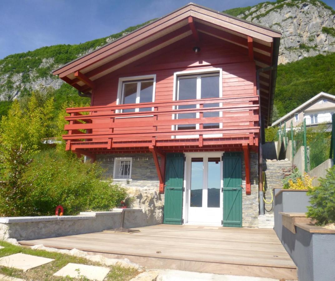 Le Cottage De Veyrier, Tres Jolie Vue Lac - Lla Selections By Location Lac Annecy المظهر الخارجي الصورة