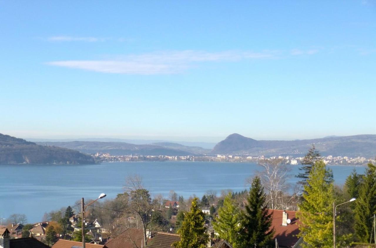 Le Cottage De Veyrier, Tres Jolie Vue Lac - Lla Selections By Location Lac Annecy المظهر الخارجي الصورة