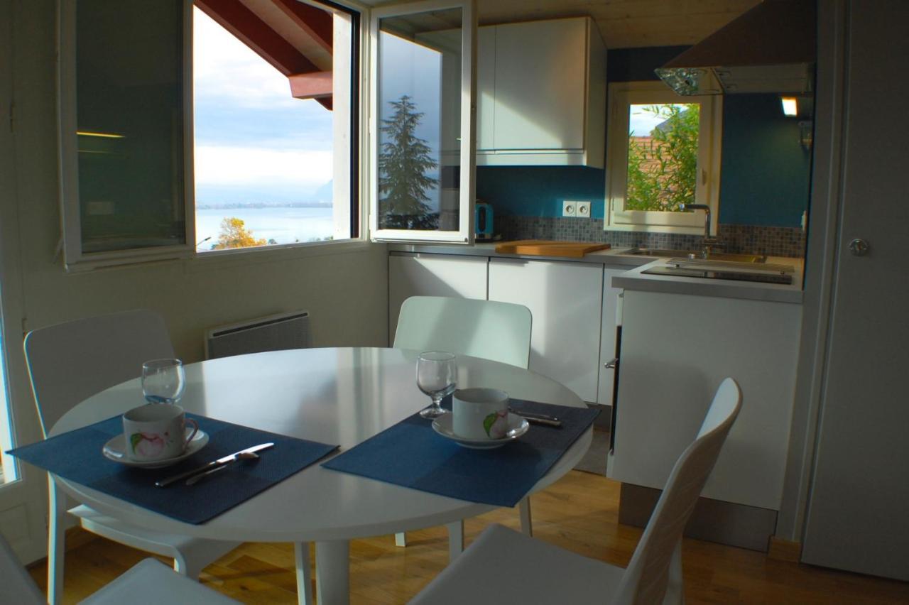 Le Cottage De Veyrier, Tres Jolie Vue Lac - Lla Selections By Location Lac Annecy المظهر الخارجي الصورة