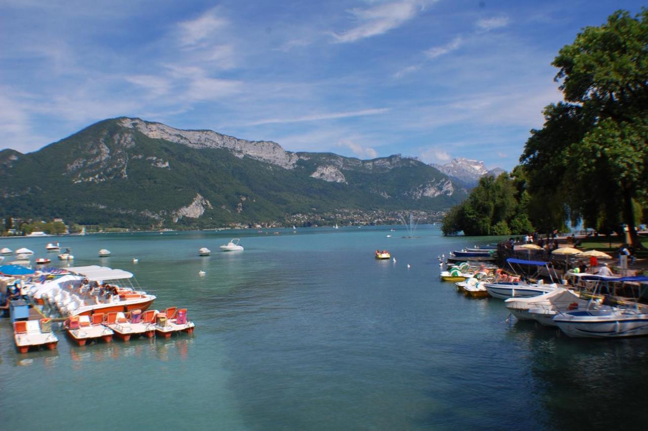 Le Cottage De Veyrier, Tres Jolie Vue Lac - Lla Selections By Location Lac Annecy المظهر الخارجي الصورة