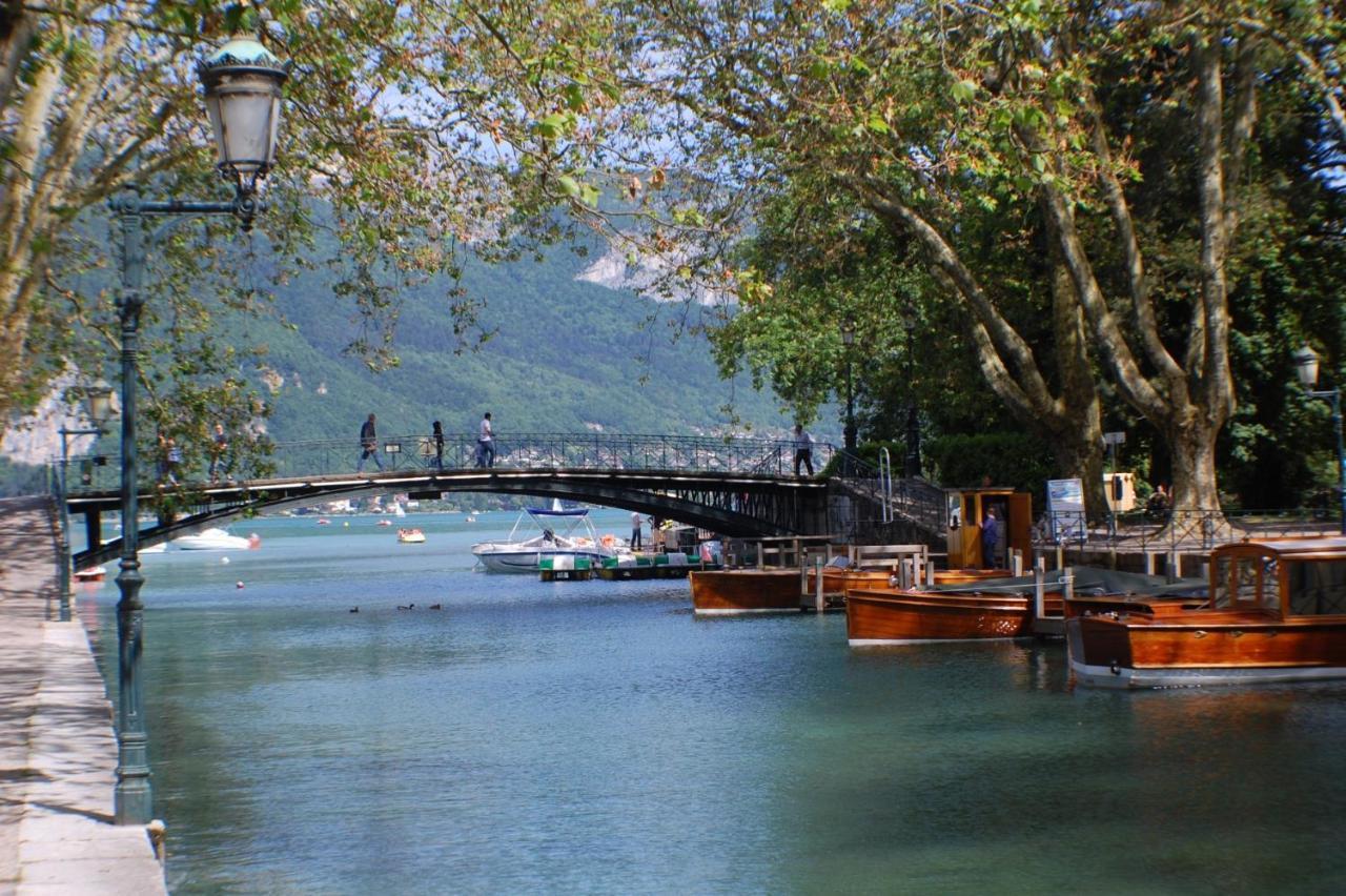 Le Cottage De Veyrier, Tres Jolie Vue Lac - Lla Selections By Location Lac Annecy المظهر الخارجي الصورة