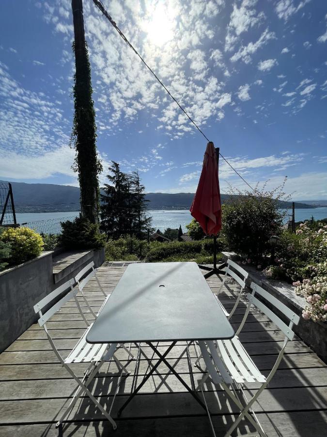 Le Cottage De Veyrier, Tres Jolie Vue Lac - Lla Selections By Location Lac Annecy المظهر الخارجي الصورة