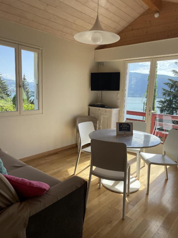 Le Cottage De Veyrier, Tres Jolie Vue Lac - Lla Selections By Location Lac Annecy المظهر الخارجي الصورة
