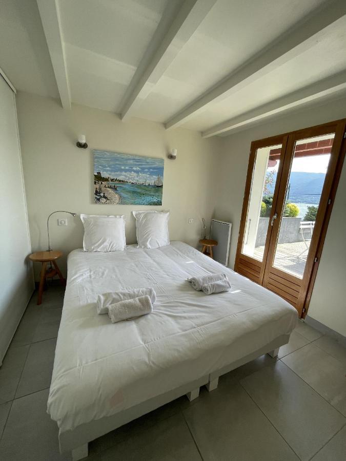 Le Cottage De Veyrier, Tres Jolie Vue Lac - Lla Selections By Location Lac Annecy المظهر الخارجي الصورة