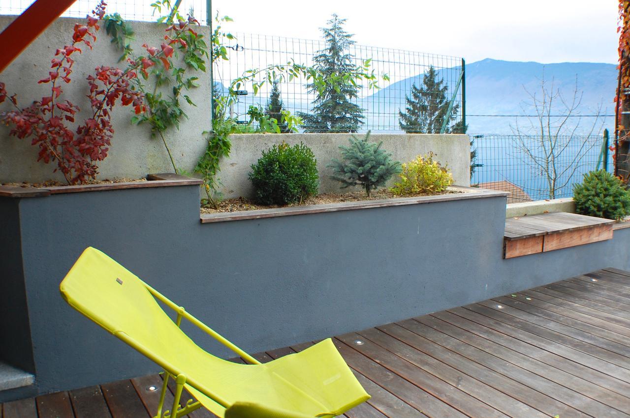 Le Cottage De Veyrier, Tres Jolie Vue Lac - Lla Selections By Location Lac Annecy المظهر الخارجي الصورة